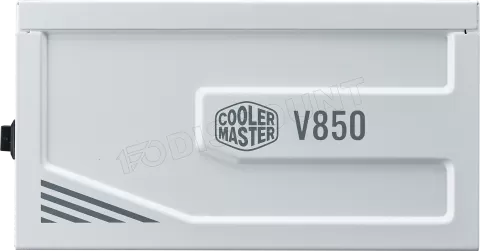 Photo de Alimentation ATX Cooler Master V850 Gold V2 - 850W (Blanc)