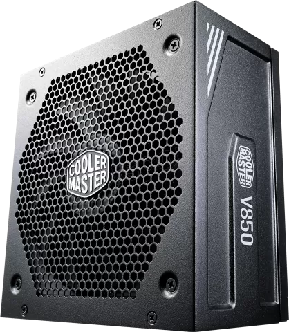 Photo de Alimentation ATX Cooler Master V850 Gold V2 - 850W (Noir)