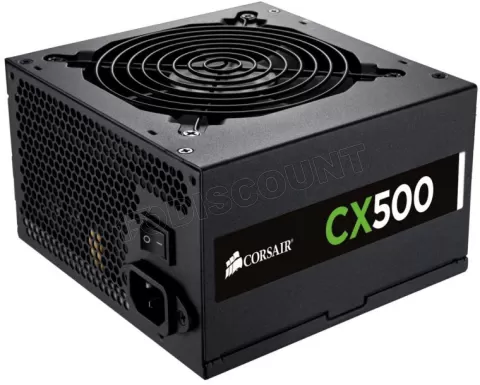 Photo de Alimentation ATX Corsair CX Series 500W
