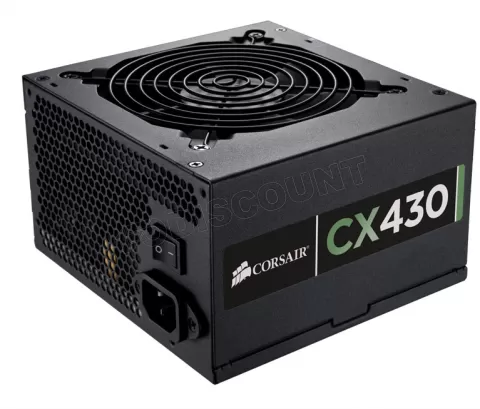 Photo de Alimentation ATX Corsair CX430 - 430W