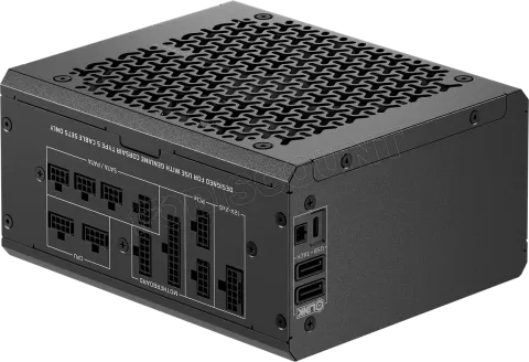 Photo de Alimentation ATX Corsair HXi Shift - 1000W (Noir)