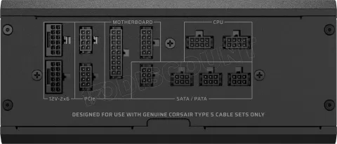 Photo de Alimentation ATX Corsair HXi Shift - 1500W (Noir)