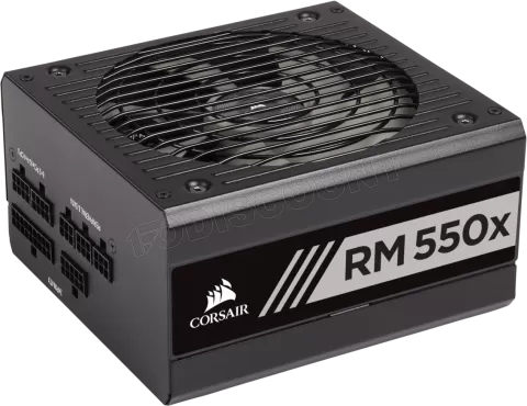 Photo de Alimentation ATX Corsair RM550x - 550W (Noir)