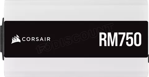 Photo de Alimentation ATX Corsair RM750 v2 - 750W (Blanc)