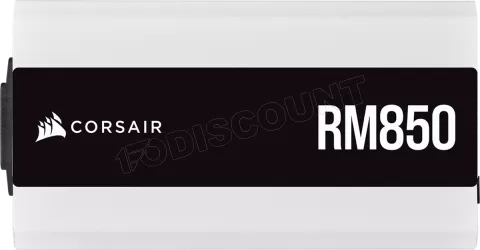 Photo de Alimentation ATX Corsair RM850 v2 - 850W (Blanc)