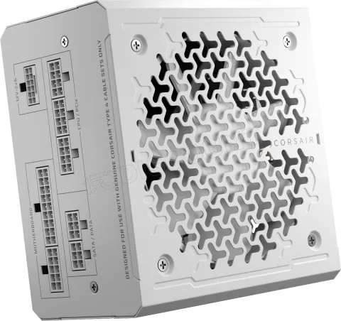 Photo de Alimentation ATX Corsair RMe (2025) - 850W (Blanc)