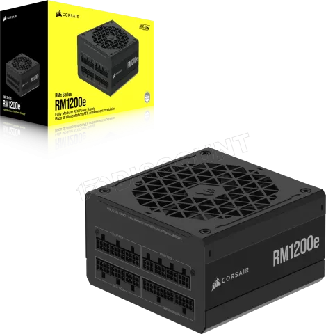 Photo de Alimentation ATX Corsair RMe v2 - 1200W (Noir)