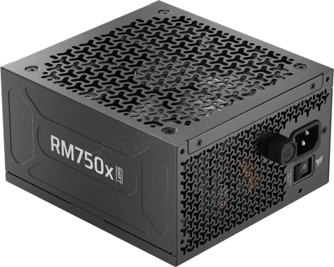 Photo de Alimentation ATX Corsair RMx Shift (2025) - 750W (Noir)