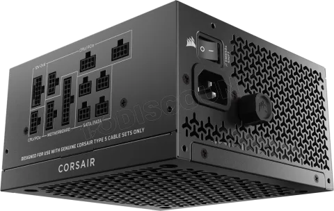 Photo de Alimentation ATX Corsair RMx Shift (2025) - 850W (Noir)
