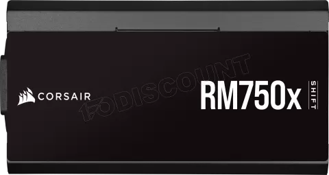 Photo de Alimentation ATX Corsair RMx Shift - 750W (Noir)