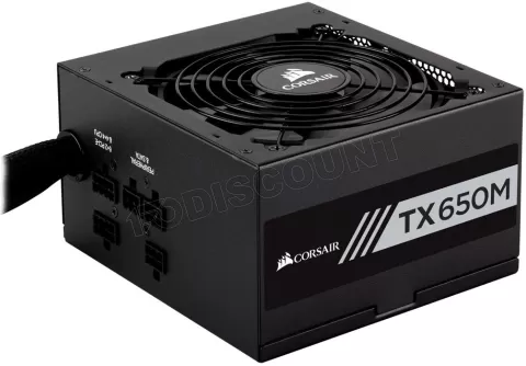 Photo de Alimentation ATX Corsair TX650M - 650W