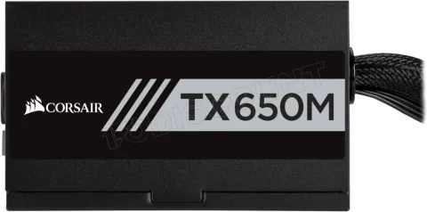 Photo de Alimentation ATX Corsair TX650M - 650W
