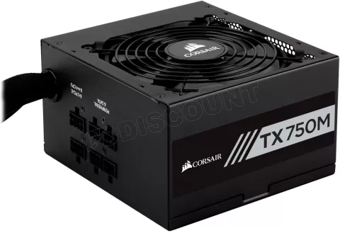 Photo de Alimentation ATX Corsair TX750M - 750W