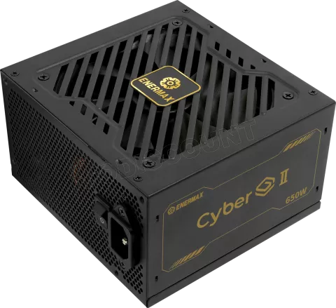 Photo de Alimentation ATX Enermax CyberG II - 650W (Noir)