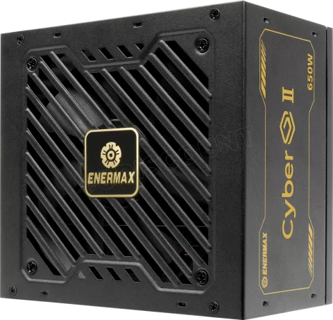 Photo de Alimentation ATX Enermax CyberG II - 650W (Noir)