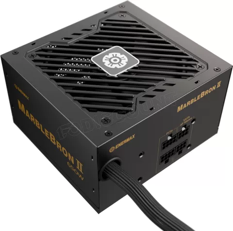 Photo de Alimentation ATX Enermax MarbleBron II - 650W (Noir)