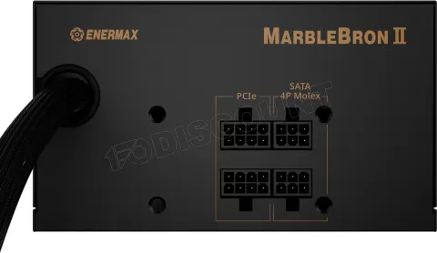 Photo de Alimentation ATX Enermax MarbleBron II - 650W (Noir)