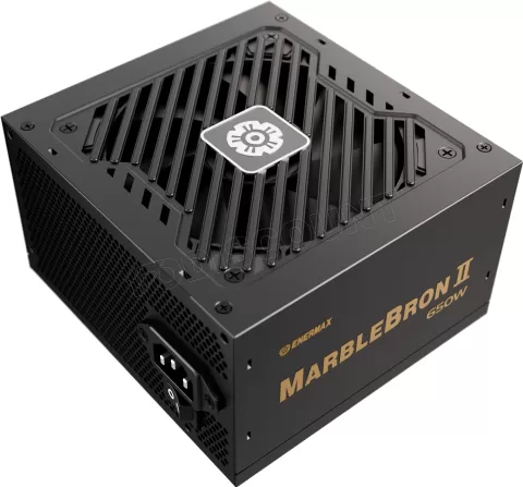 Photo de Alimentation ATX Enermax MarbleBron II - 650W (Noir)