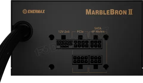 Photo de Alimentation ATX Enermax MarbleBron II - 750W (Noir)