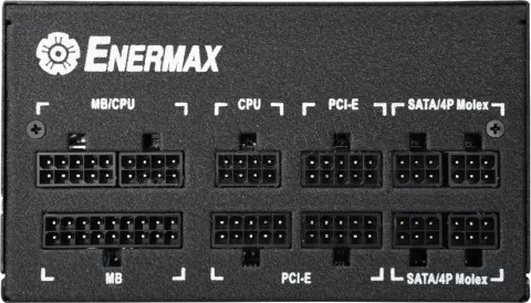 Photo de Alimentation ATX Enermax Platimax D.F. - 1050W (Noir)