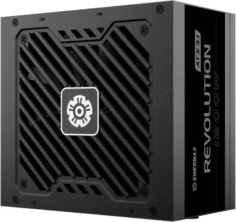 Photo de Alimentation ATX Enermax Revolution ATX 3.1 - 1200W (Noir)