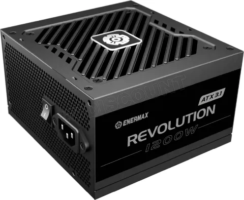Photo de Alimentation ATX Enermax Revolution ATX 3.1 - 1200W (Noir)