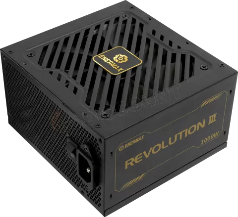 Photo de Alimentation ATX Enermax Revolution III - 1000W (Noir)