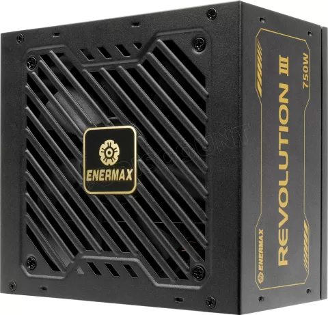 Photo de Alimentation ATX Enermax Revolution III - 750W (Noir)
