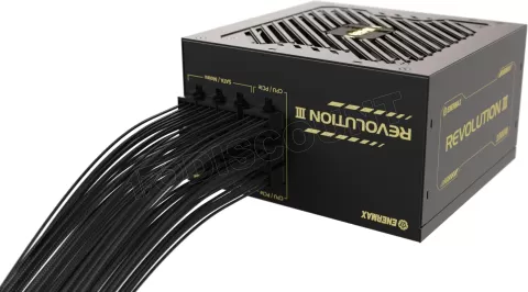Photo de Alimentation ATX Enermax Revolution III - 850W (Noir)