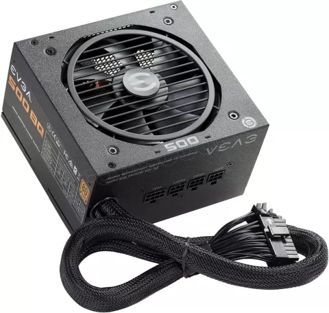 Photo de Alimentation ATX EVGA BQ - 500W (Noir)