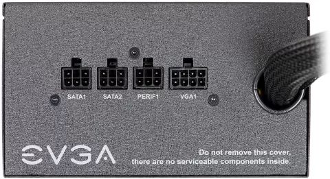 Photo de Alimentation ATX EVGA BQ - 500W (Noir)