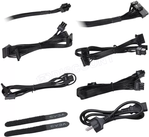 Photo de Alimentation ATX EVGA BQ - 500W (Noir)