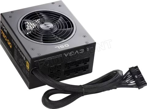 Photo de Alimentation ATX EVGA GQ - 750W (Noir)