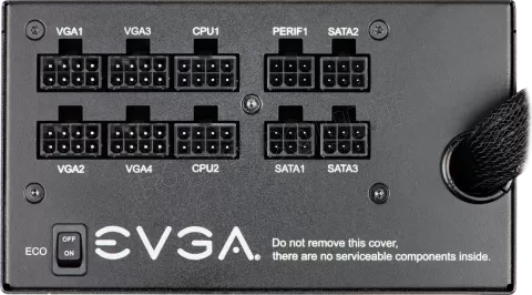 Photo de Alimentation ATX EVGA GQ - 750W (Noir)