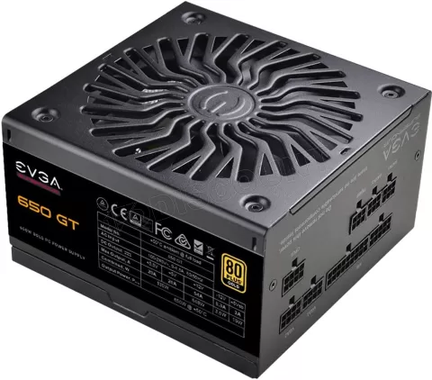 Photo de Alimentation ATX EVGA SuperNova GT - 650W (Noir)