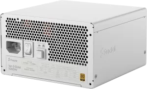 Photo de Fractal Ion 3 Gold 1000W Blanc