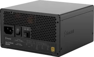 Photo de Fractal Ion 3 Gold 850W Noir