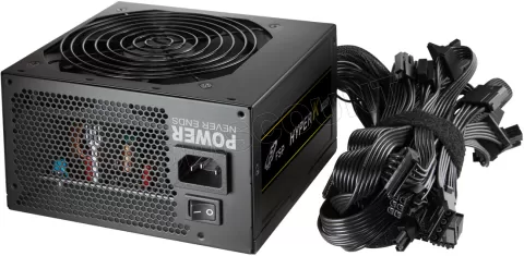 Photo de Alimentation ATX FSP Hyper K Pro ATX 3.1 - 700W (Noir)