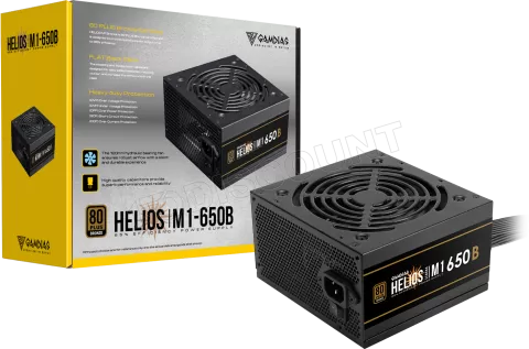 Photo de Alimentation ATX Gamdias Helios M1 - 650W (Noir)