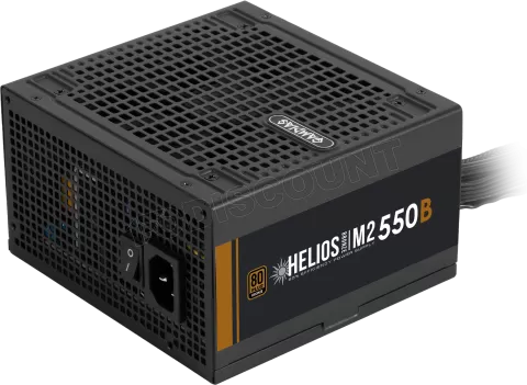 Photo de Alimentation ATX Gamdias Helios M2 - 550W (Noir)