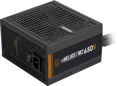 Photo de Alimentation ATX Gamdias Helios M2 - 650W (Noir)