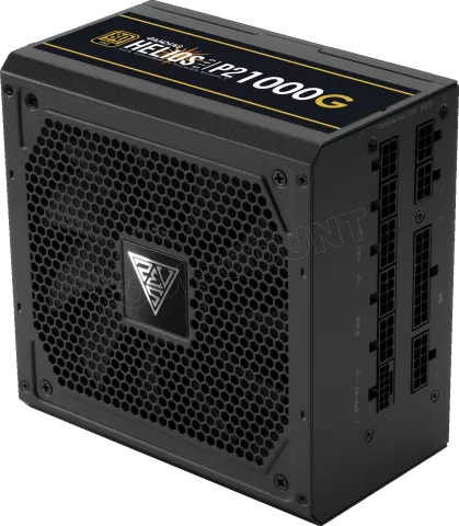 Photo de Alimentation ATX Gamdias Helios P2G - 1000W (Noir)