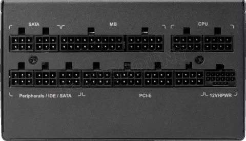 Photo de Alimentation ATX Gamdias Helios P2G - 1300W (Noir)