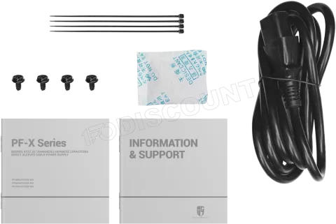 Photo de Alimentation ATX GamerStorm PF-X - 500W (Noir)