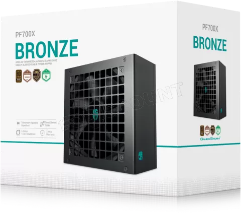 Photo de Alimentation ATX GamerStorm PF-X - 700W (Noir)