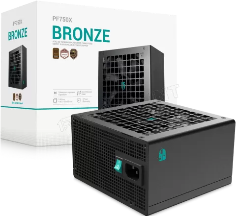 Photo de Alimentation ATX GamerStorm PF-X - 750W (Noir)
