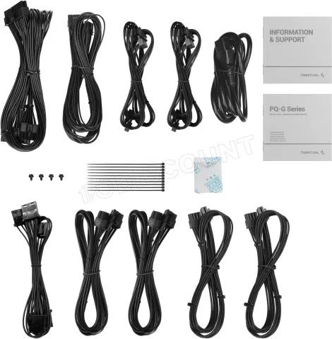 Photo de Alimentation ATX GamerStorm PQ-G - 1000W (Noir)
