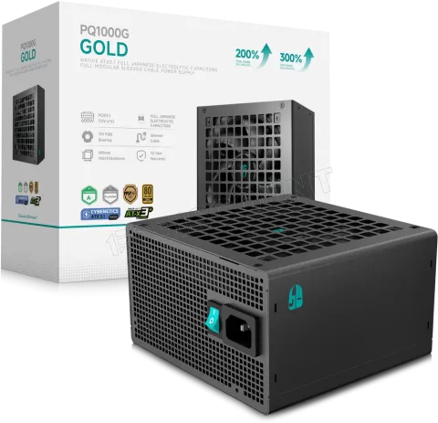 Photo de Alimentation ATX GamerStorm PQ-G - 1000W (Noir)