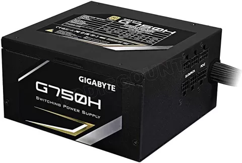 Photo de Alimentation ATX Gigabyte GP-G750H 750W