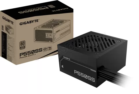 Photo de Alimentation ATX Gigabyte P650SS - 650W (Noir)